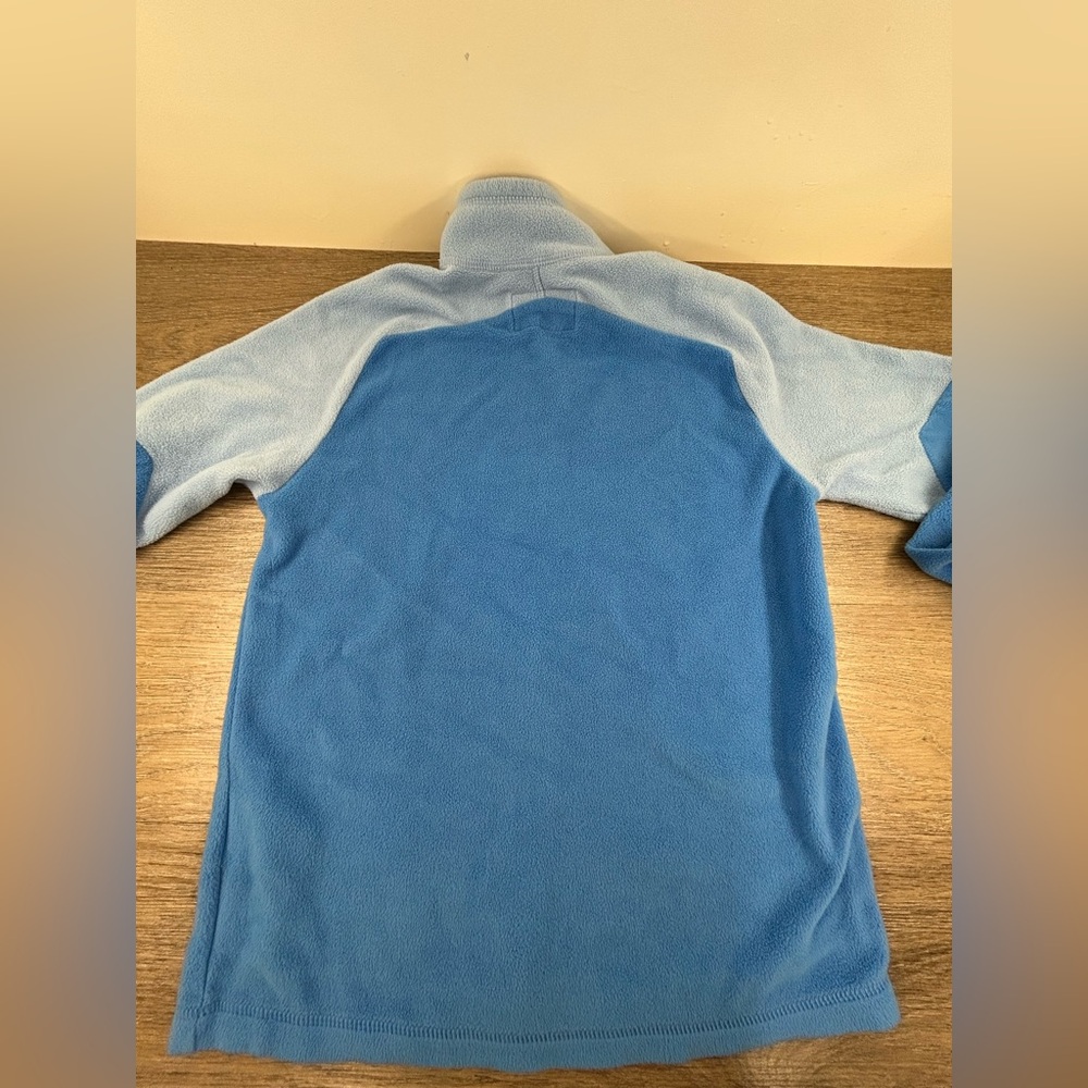 Helly Hansen Two-Tone Blue Fleece Base Layer - Picture 2 of 3